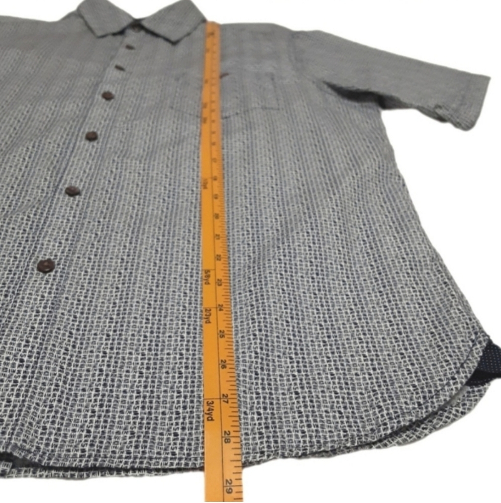 Moda Button Up Shirt Mens Large - Picture 12 of 12